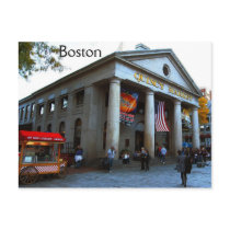 Boston Quincy Market Post Cards