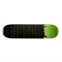 Boston_skate est parti planches à roulettes customisées