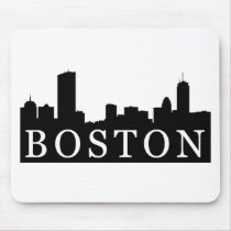 Boston Skyline Mousepads