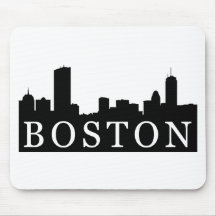 Boston Skyline Mousepads