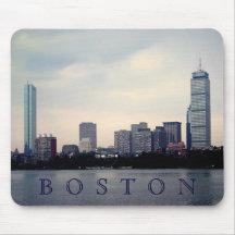 Boston Skyline Mousepads