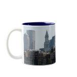 Boston Skyline Coffee Mugs