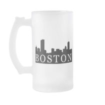 Boston Skyline Coffee Mugs