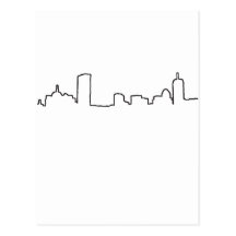 Boston - Skyline Postcards