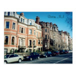 boston street post cards