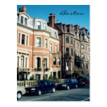 boston streets postcards