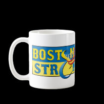 Boston Strong Blue & Yellow Ribbon Mug mugs