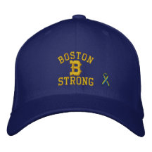 Boston Strong Ribbon Edition Baseball Cap