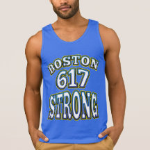 Boston Strong Tank Tops