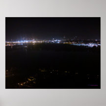 Boston Summer Night Print