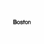 Boston T-Shirt embroidered shirts
