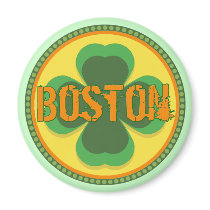 Boston T-shirts and Gifts Refrigerator Magnets