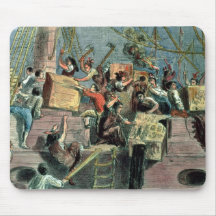 Boston Tea Party, 16th December 1773 Mousepads