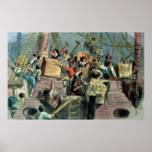 Boston Tea Party, 16th December 1773 Posters