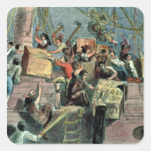Boston Tea Party, 16th December 1773 Sticker