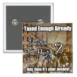 Boston Tea Party 2 Pin