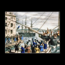 Boston Tea Party Postcard Vintage postcards