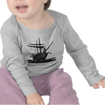 Boston Tea Party Raiders Retro Tshirts