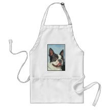 Boston Terrier Aprons