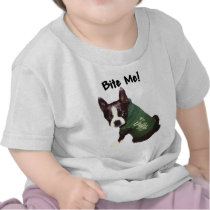 Boston Terrier:  Bite Me! Shirt