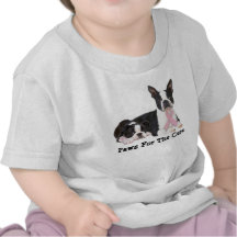 Boston Terrier Breast Cancer ToddlerUnisex T-Shirt