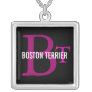 Boston Terrier Breed Monogram