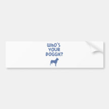 Boston Terrier Bumper Sticker