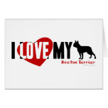 Boston Terrier Cards