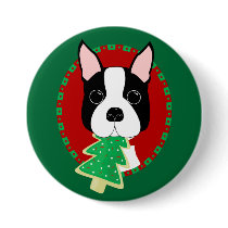 Boston Terrier Christmas