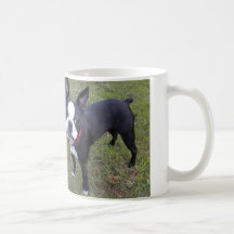 BOSTON TERRIER COFFEE MUG