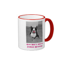 BOSTON TERRIER COFFEE MUG