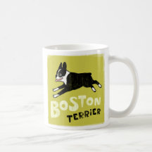 Boston Terrier Coffee Mug