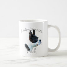 Boston Terrier Dad 2 Coffee Mugs