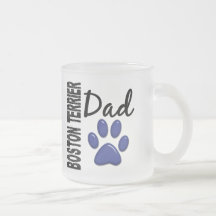 Boston Terrier Dad 2 Mugs