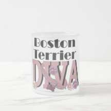Boston Terrier DIVA Mug