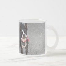 Boston Terrier Dog Coffee Mug