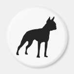Boston Terrier Dog Gifts (black) Magnet
