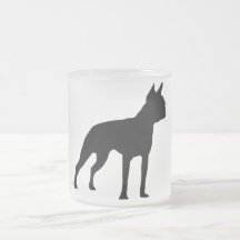 Boston Terrier Dog Gifts (black) Mug