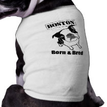Boston Terrier dog t-shirt