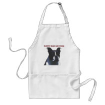 Boston Terrier:  Floppy Ears are Cool! Aprons