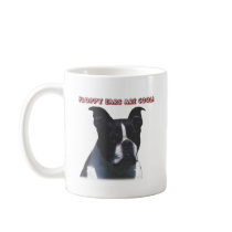 Boston Terrier:  Floppy Ears are Cool! Coffee Mug