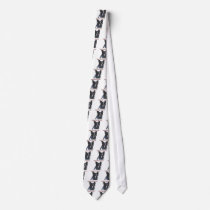 Boston Terrier:  Floppy Ears are Cool! Custom Ties