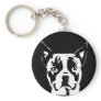 Boston Terrier Gifts - Keychain