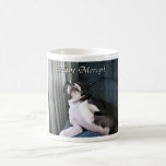 Boston Terrier:  Have Mercy! Mug