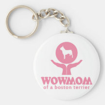 Boston Terrier Key Chains