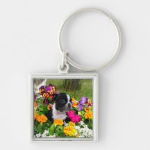 Boston Terrier Keychains