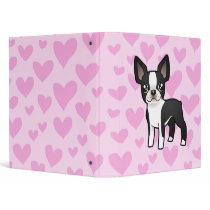 Boston Terrier Love