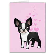 Boston Terrier Love