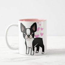 Boston Terrier Love Mug