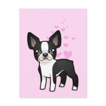 Boston Terrier Love